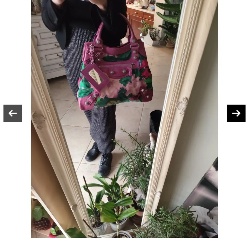 Balenciaga town cloth handbag - Picture 5 of 5